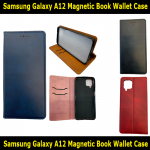 Magnetic Cover Case For Samsung Galaxy A12 SM-A125F/DSN Slim Fit Look